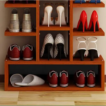 Shoe Cabinet Shoe Rack Storage Design