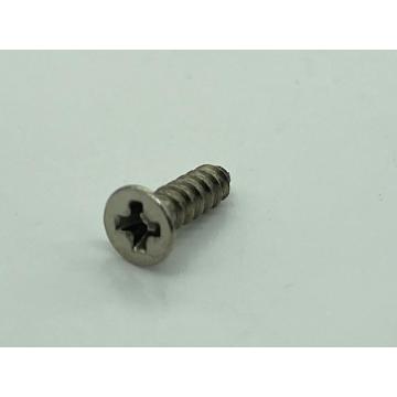 Cross countersunk head screws ST2*8 Pointed tail