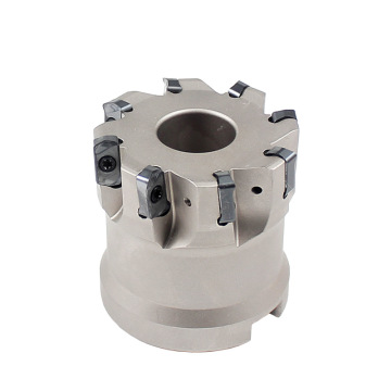 Exn03r CNC Fast Feed Face Milling Cutter with Double-sided CNC Cutter Head for LNMG0303 Inserts: Precision Machining Tool