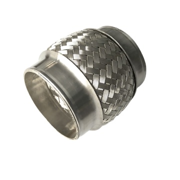 Pipa fleksibel knalpot stainless steel untuk mobil