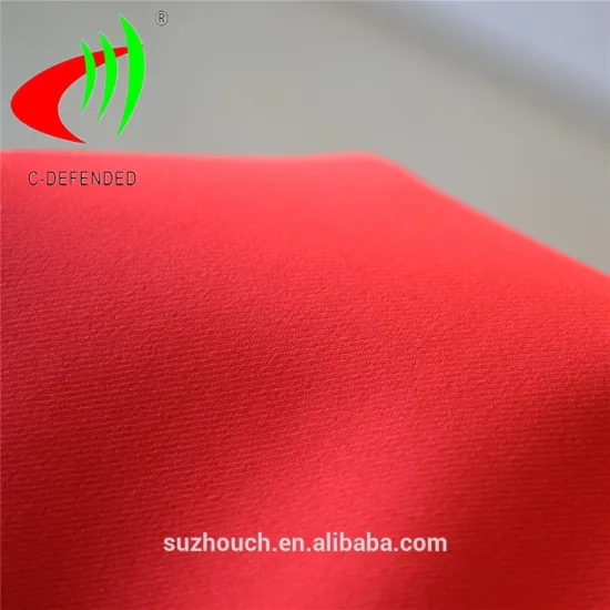 waterproof stretch fabric with polar fleece fabric for soft shell jacket