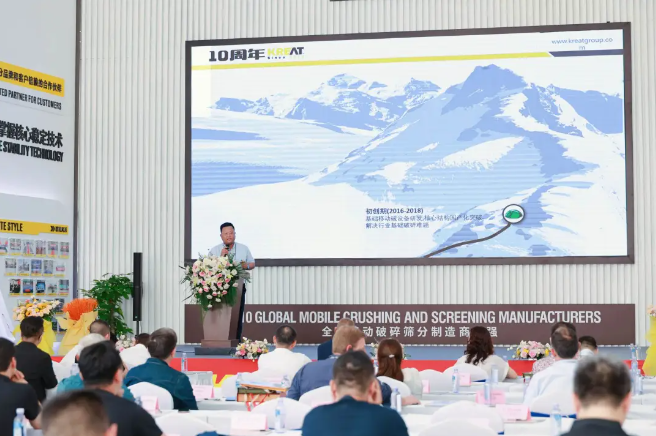 Kreat's First Global Partner Day and Brand 10th Anniversary celebration