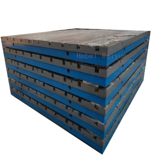 New Cast Iron Foundation Marking Platform Welding Table: Precision Workstation for Construction and Manufacturing