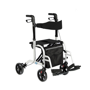 Manual de salud en interiores y al aire libre Walker Rollator