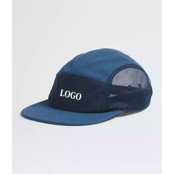 Custom Logo Quick Dry Breathable Mesh Caps for Running and Camping