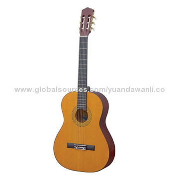 39-inch Cheap Classic Guitar in Natural Color