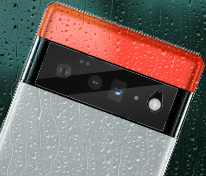 Google Pixel 6 Pro Camera Lens Tempered Glass Protector