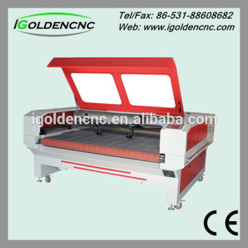 alibaba express dresses high precision fabric laser cutter machine for cloth