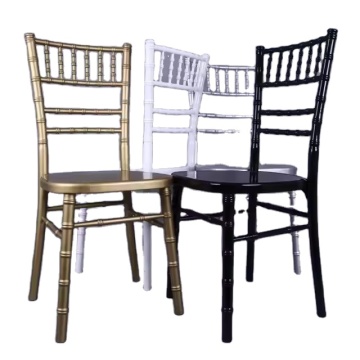 Affordable Clear Plastic Wedding Banquet Dining Chairs