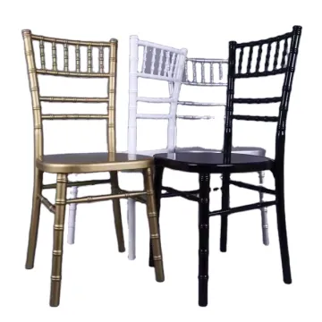 Affordable Clear Plastic Wedding Banquet Dining Chairs