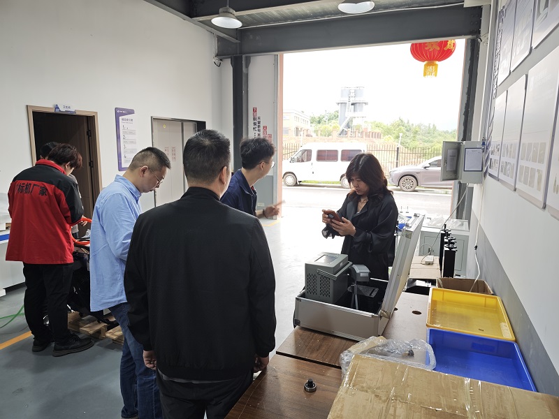 Chongqing Chuke Intelligent Machinery & Equipment Co., Ltd. Gains Repeat Order from Local Chongqing Manufacturer for Compact Handheld Laser Marker