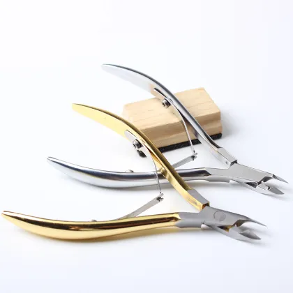 Professional Stainless Steel Nail Cuticle Nipper Pliers