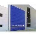 Stacking up high speed roller shutter door