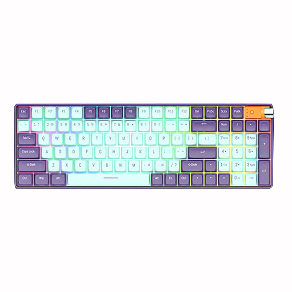 Royalaxe R100 Royalaxe R100 Rgb Hotswappable Gaming Keyboard - 2.4ghz Wired/wireless ...