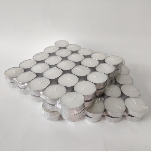 Europe quality candle pressed tealight candle
