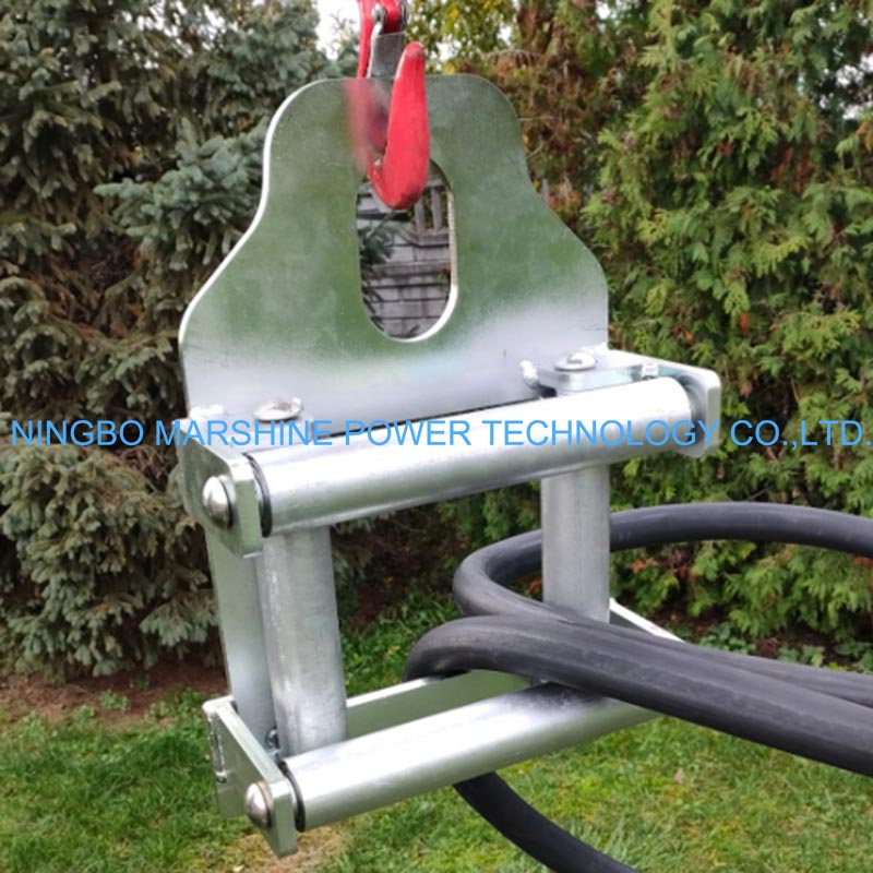 Wire Cable Suspended Roller