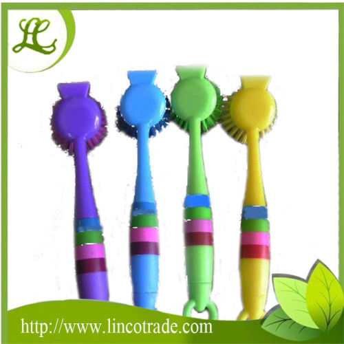 Colorful Plastic Dish Clean Brush