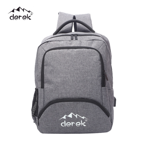 mochila de viajes de negocios de compartimentos múltiples de gran capacidad