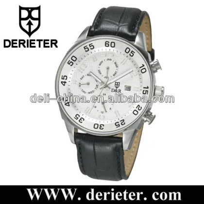 Men Quartz Watches Stainless Steel Wrist Watches Swiss Movement ISA 9232