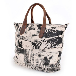 Simple Casual canvas handbag for girl