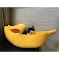 Banana Cat Bed House Large Size