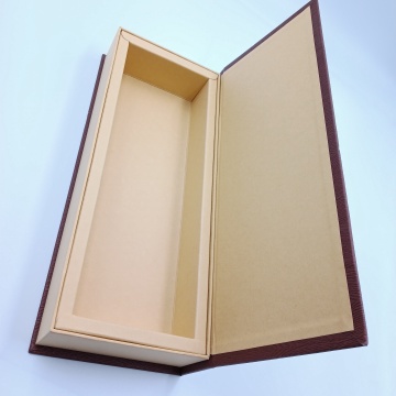 Scatola di imballaggio della scatola regalo con coperchio e inserto