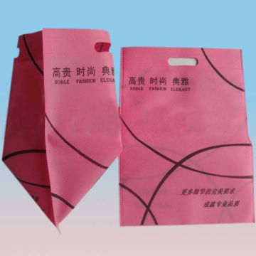 High quality apparel woven bag with handle