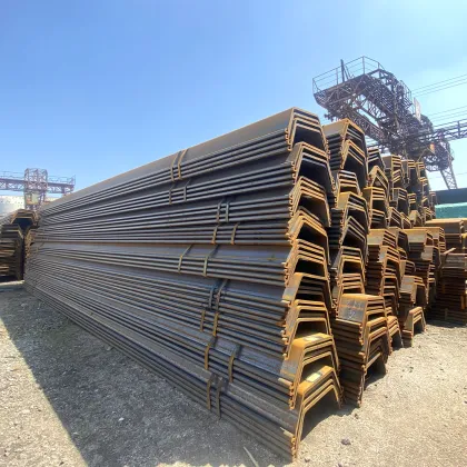 Factory Wholesale Steel Sheet Vinyl Pile Type 4 Jinxi 12m Driver Excavator Attachment