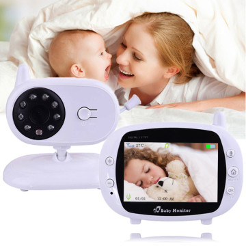 Wireless 3.5 inch Video Color Baby Monitor
