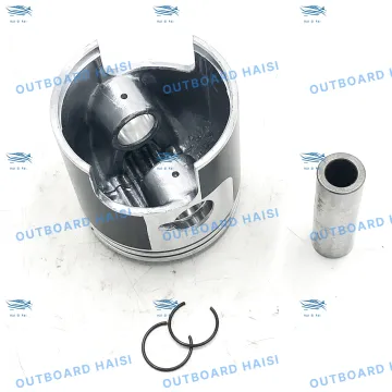 New Piston Kit and Rings for Suzuki 40HP Outboard Enduro Model 12110-94400-050