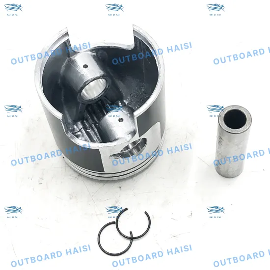 New Piston Kit and Rings for Suzuki 40HP Outboard Enduro Model 12110-94400-050