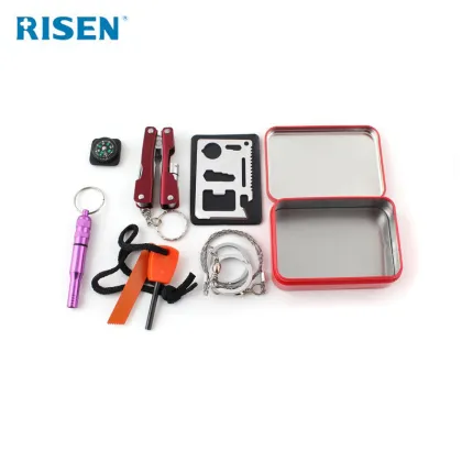 First Aid Tin/ Survival Metal Tin/SOS Tin Box