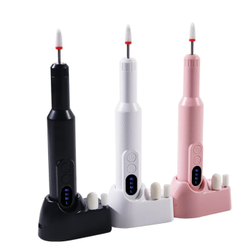 Cordless Electric Nail Drill File for Acrylic Nails - Manicure Salon Efile Kit