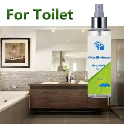 Essential Oil Scented Car and Toilet Spray