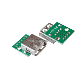 Yixintai USB 2.0 Adattatore di intestazione femminile
