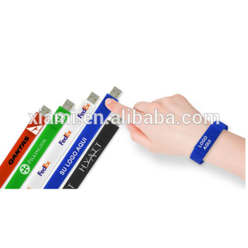 mass production price cutting multicolor printed words 1tb silicone usb keychain