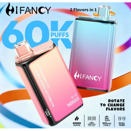HIFANCY TWIN Disposble vape 60k впръсквания