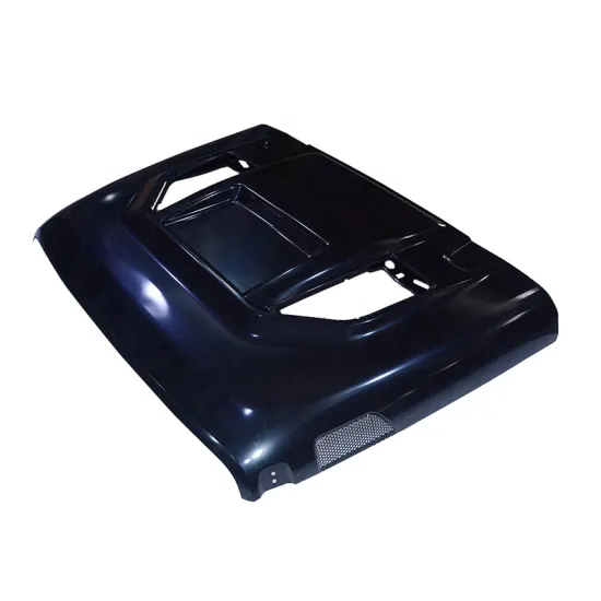 Steel 10th Anniversary Hood Cover for Jeep Wrangler JL 18+ & Gladiator JT Accessories