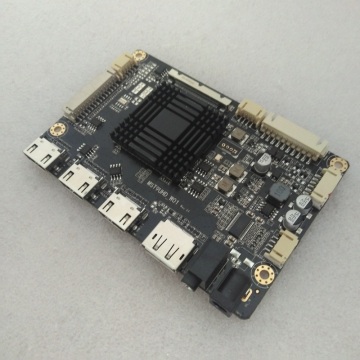 4K Smart PCBA Board with 3x HDMI 2.0, DP, and LCD Driver for MST 9UHD Advertising Device