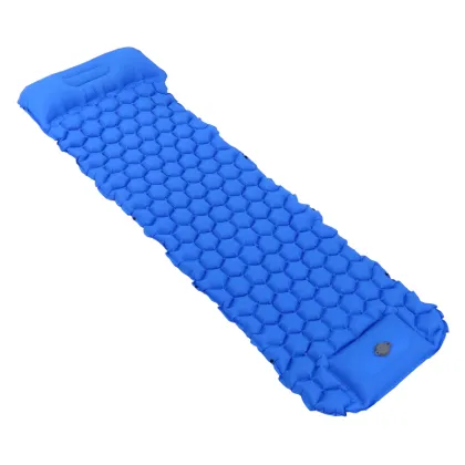 Ultralight Self-Inflating Delta Hiking Air Mattress for Lightweight Backpacking