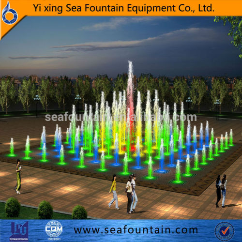 light fountains controller floor fountain