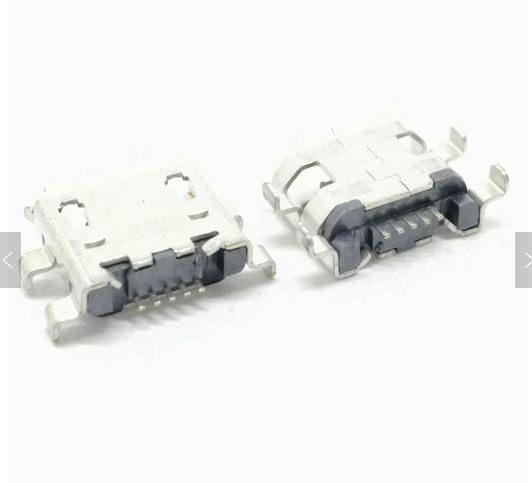 MICRO USB 5P B-anslutningskontakt SMT