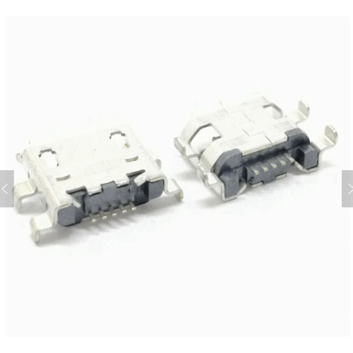 ขั้วต่อ Receptacle Connector ประเภทไมโคร USB USB 5P B