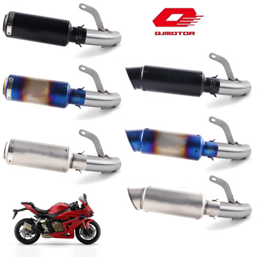 QJ S800 Stainless Steel Exhaust SC Tail Section - High Temperature Resistance Modification