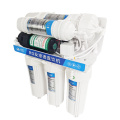 Dispensador de agua RO Purificador de ósmosis inversa de 5 etapas