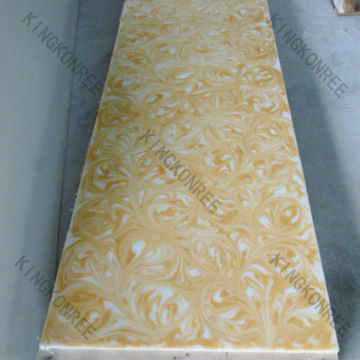 Aluminum Hydroxide Acrylic Resin Solid Surface Translucent Resin Panel For Light Box