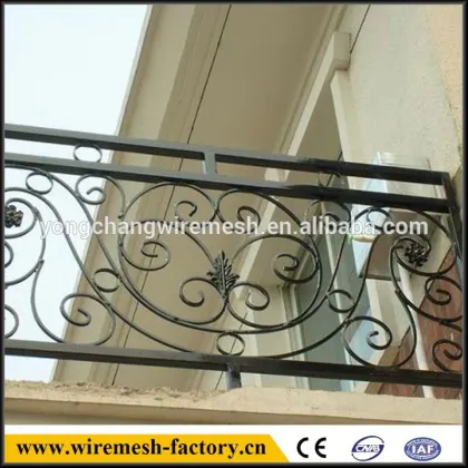spear picket steel garden ornamental fence