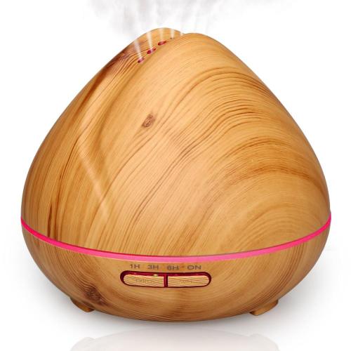 400ml Warm Rainbow Warranty Fogger Car Aroma Diffuser
