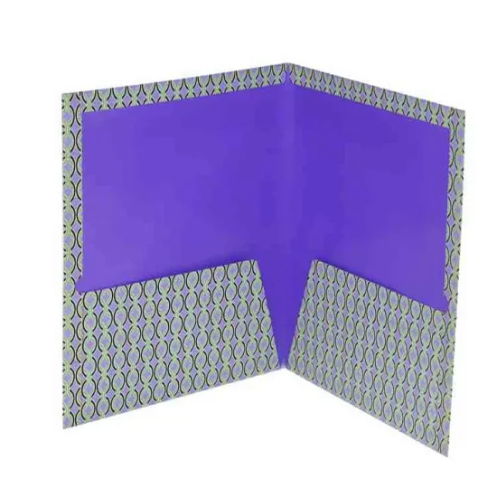 A4 expanding plain paper file with card pocket