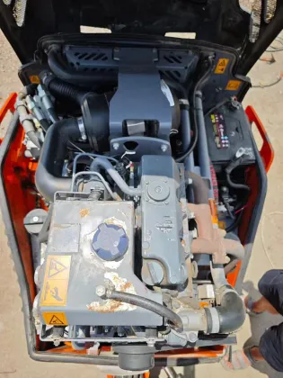 Used 6 Ton HAMM Roller HD10 HD10VV Double Drum Vibratory Road Roller for Sale